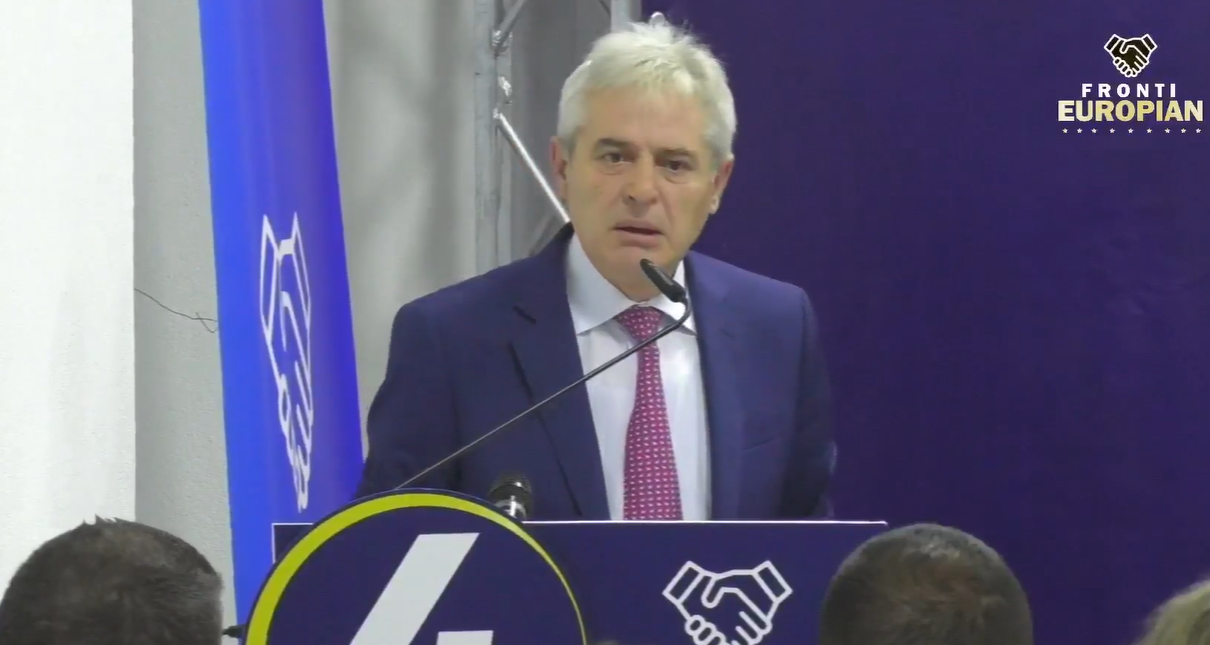 Ahmeti kritikon protestat në Tiranë  Kanë rënë në grackën e armiqve të kombit
