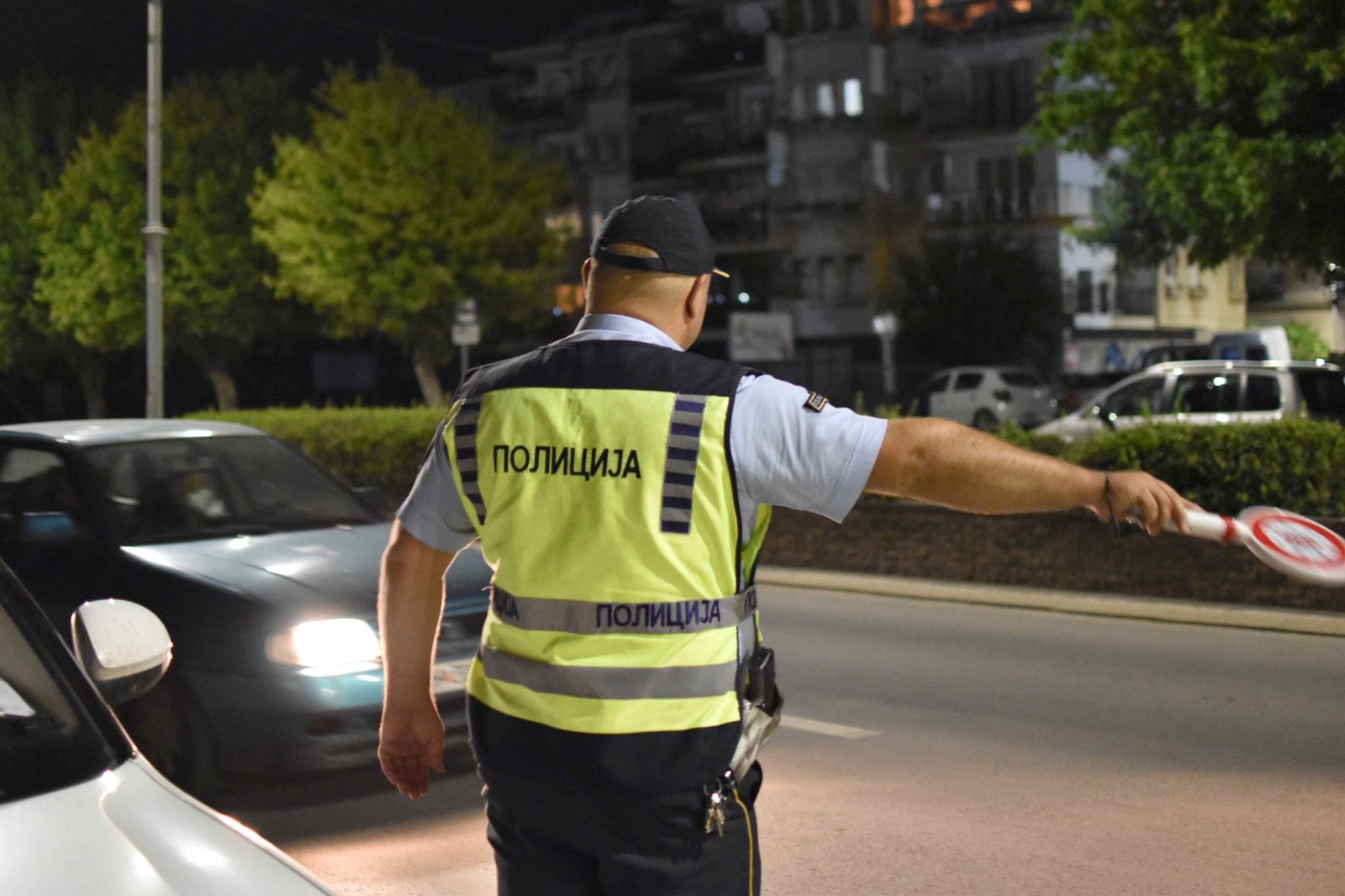100 shoferë të sanksionuar në Shkup