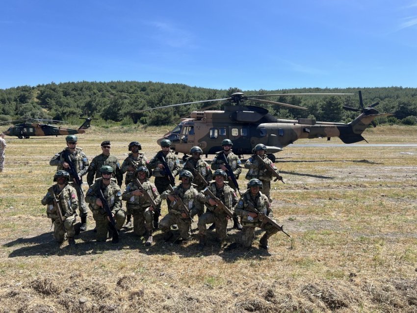 Ushtria e Kosovës tregon suksese në ushtrimin  Efes 24  në Turqi