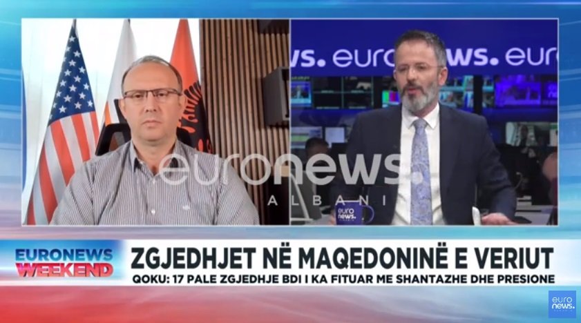  BDI kërkon krizë të panevojshme   Gashi  Ja për çfarë kanë nevojë shqiptarët e RMV së  VIDEO 