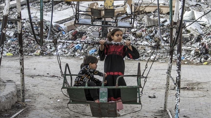 Agjencia e OKB së  Fëmijët e Gazës po vuajnë nga  nivele shkatërruese të stresit 