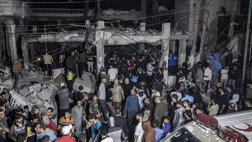 Në sulmin izraelit në një shtëpi në Rafah vriten 7 palestinezë  përfshirë 4 fëmijë