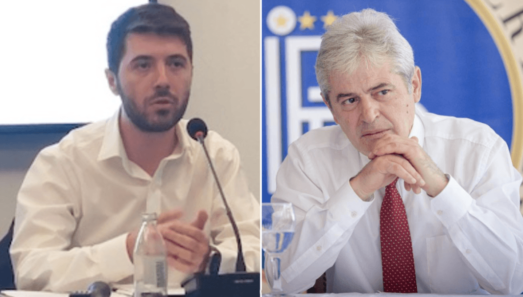 KOD  Nëpërmjet kompanive Drin Ahmeti  nipi i Ali Ahmetit  është pronar i ndërtesës  Soravija  