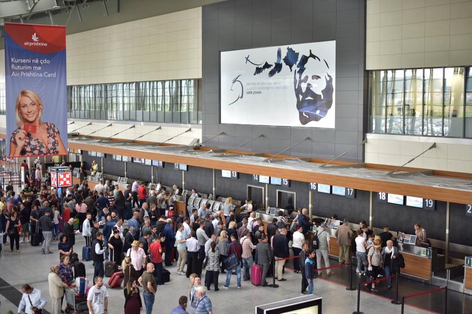 Nikolloski  Maqedonia e furnizon plotësisht me kerozinë Aeroportin e Prishtinës