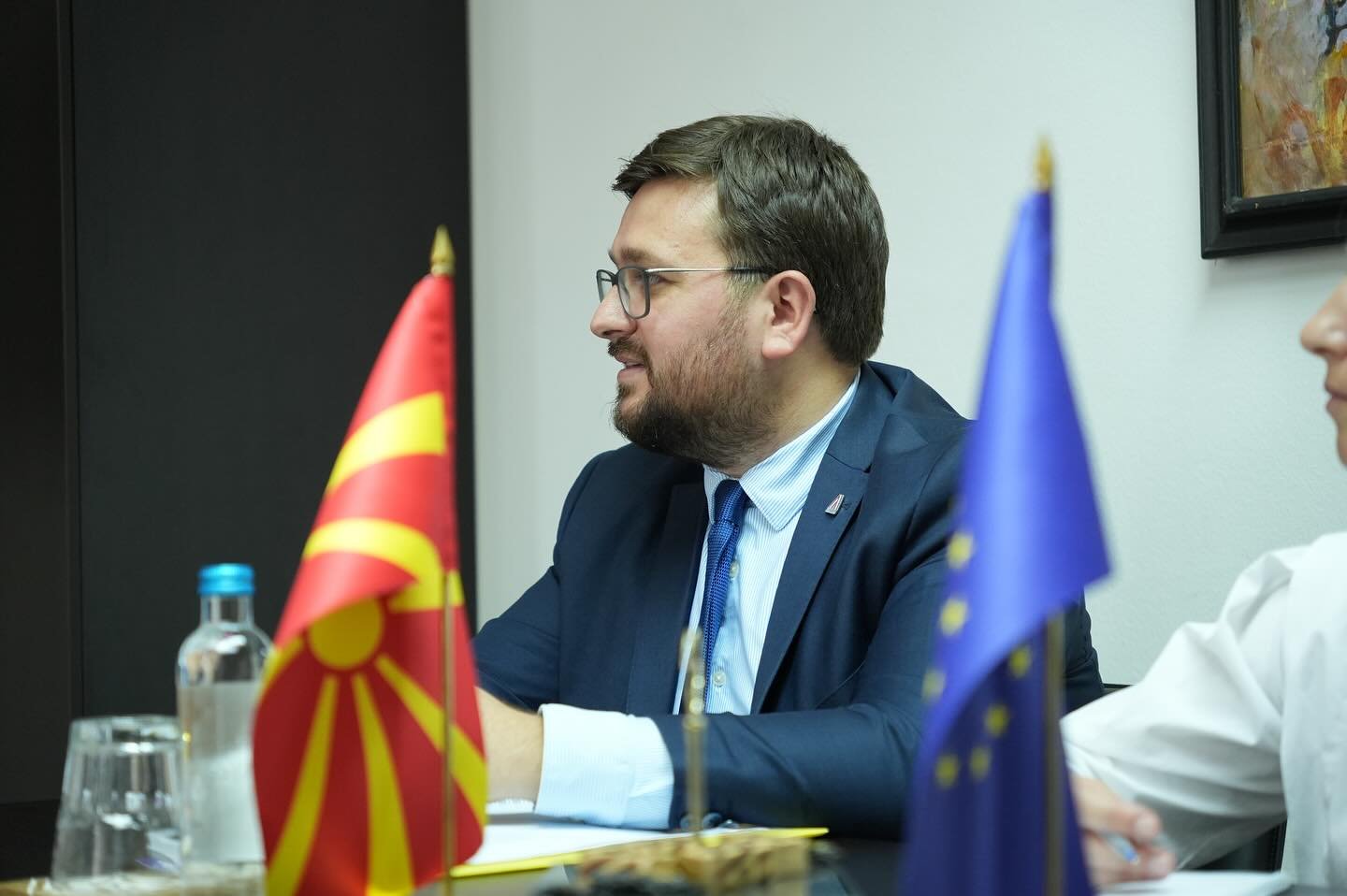 Fazliu  Ne  jemi të gatshëm ti përgjigjemi rritjes së kërkesave të mërgimtarëve tanë 