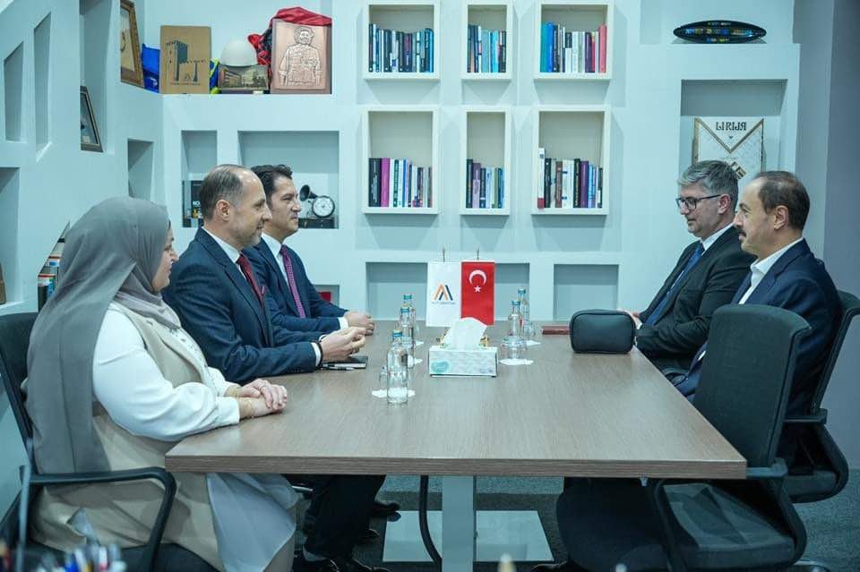 Ambasadori Ulusoj në selinë e Alternativës  Turqia aleat strategjik