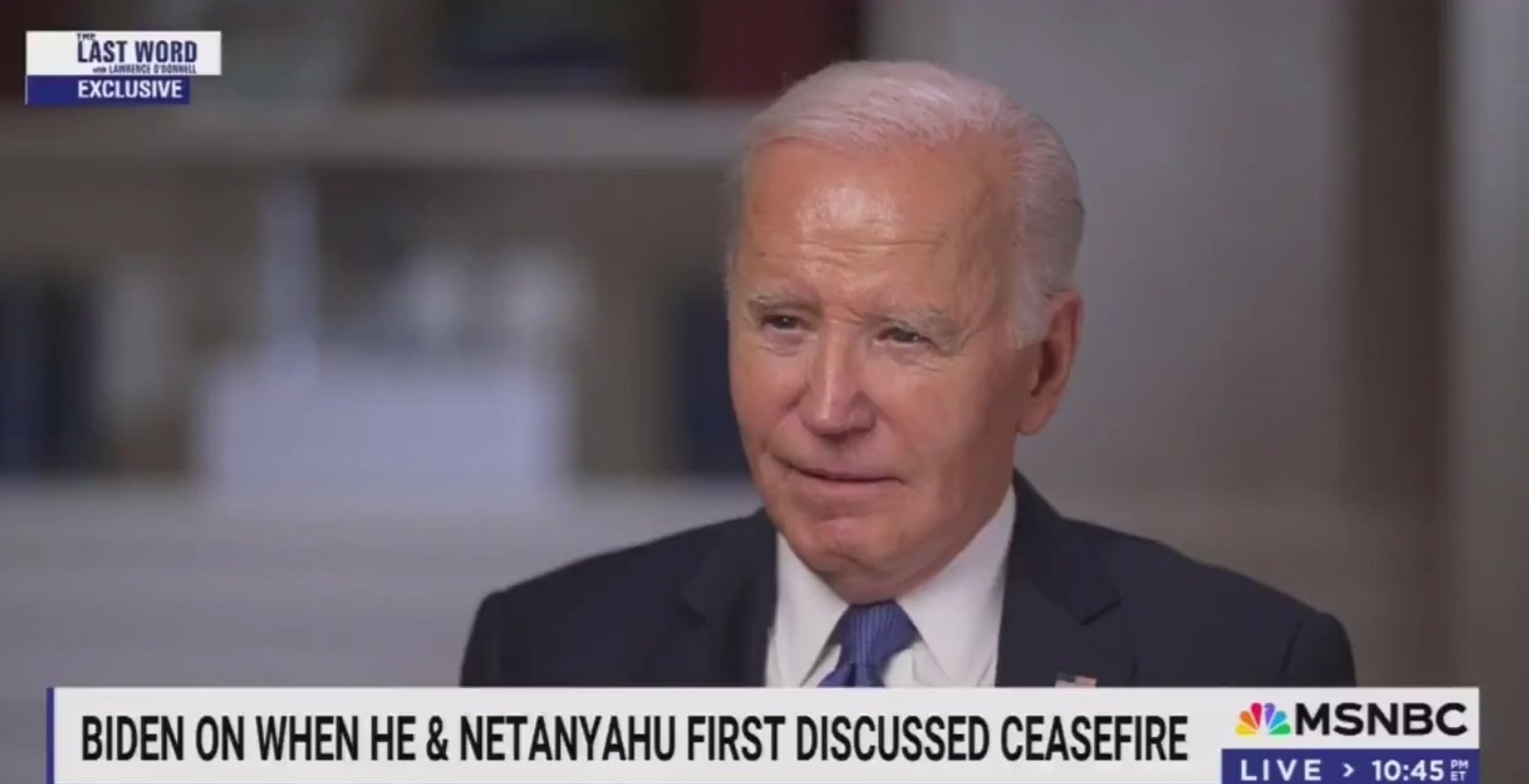 Rrëfehet Biden   I thash Netanyahut  Nuk mund të bombardosh civilët  Ai më tha  Epo  ju e keni bërë të njejtën