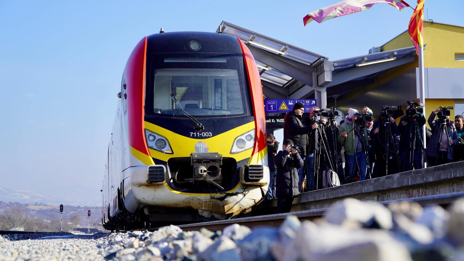 Lëshohet në përdorim linja hekurudhore Kumanovë   Beljakovcë