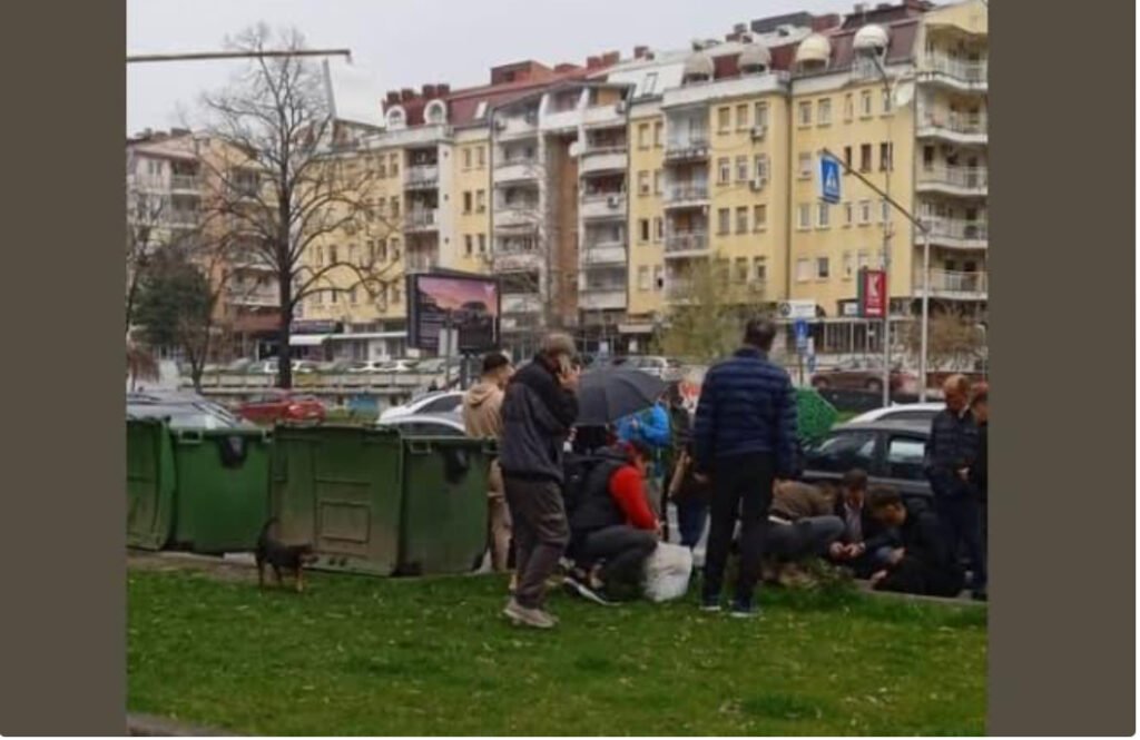 Një grua dhe një fëmijë janë goditur nga një veturë në vijat e këmbësorve në Shkup