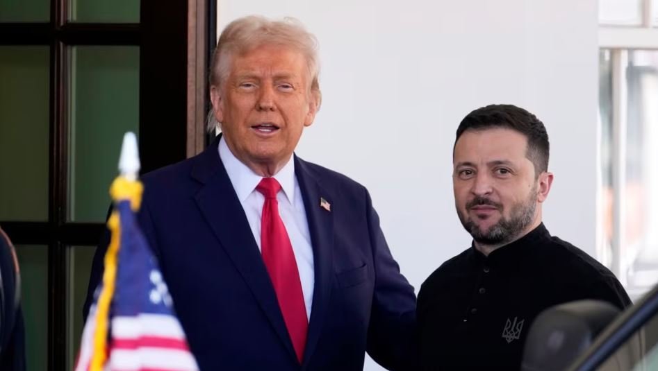 Trump  Ukraina duhet të ketë president të ri