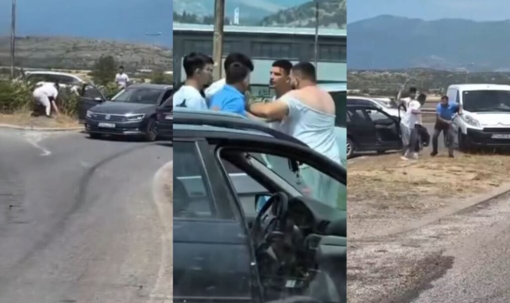 Rrahja te qarkorja e Shkupit  MPB Po punojmë për identifikimin e personave