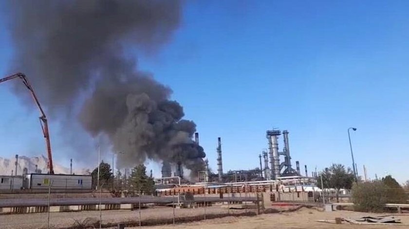 Ministria iraniane e Naftës thotë se rafineria në Isfahan mbetet plotësisht aktive