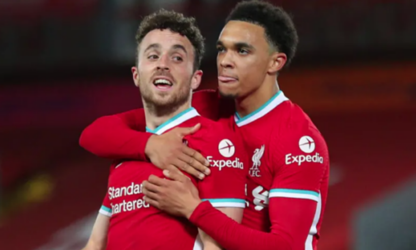 Trent Alexander Arnold me mesazh prekës për Diogo Jotën