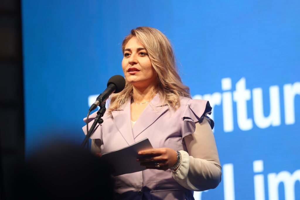 Albulena Demiri Zendeli  Për herë të parë Forumit të Gruas i jepet bartësi i listës në Kërçovë