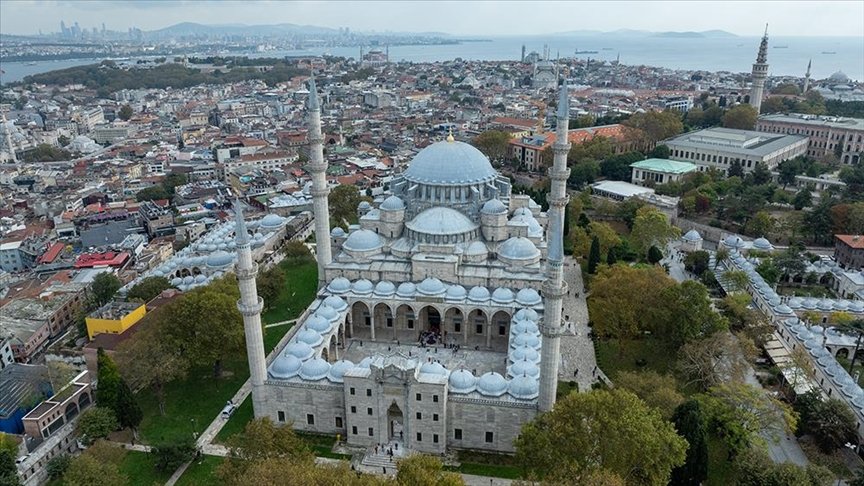 Stamboll  Kompleksi Sulejmanije e ruan shkëlqimin edhe pas 468 vitesh