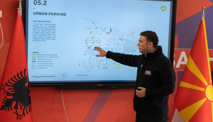 Osmani  Në çdo lagje të Çairit do të ketë parking me pagesë
