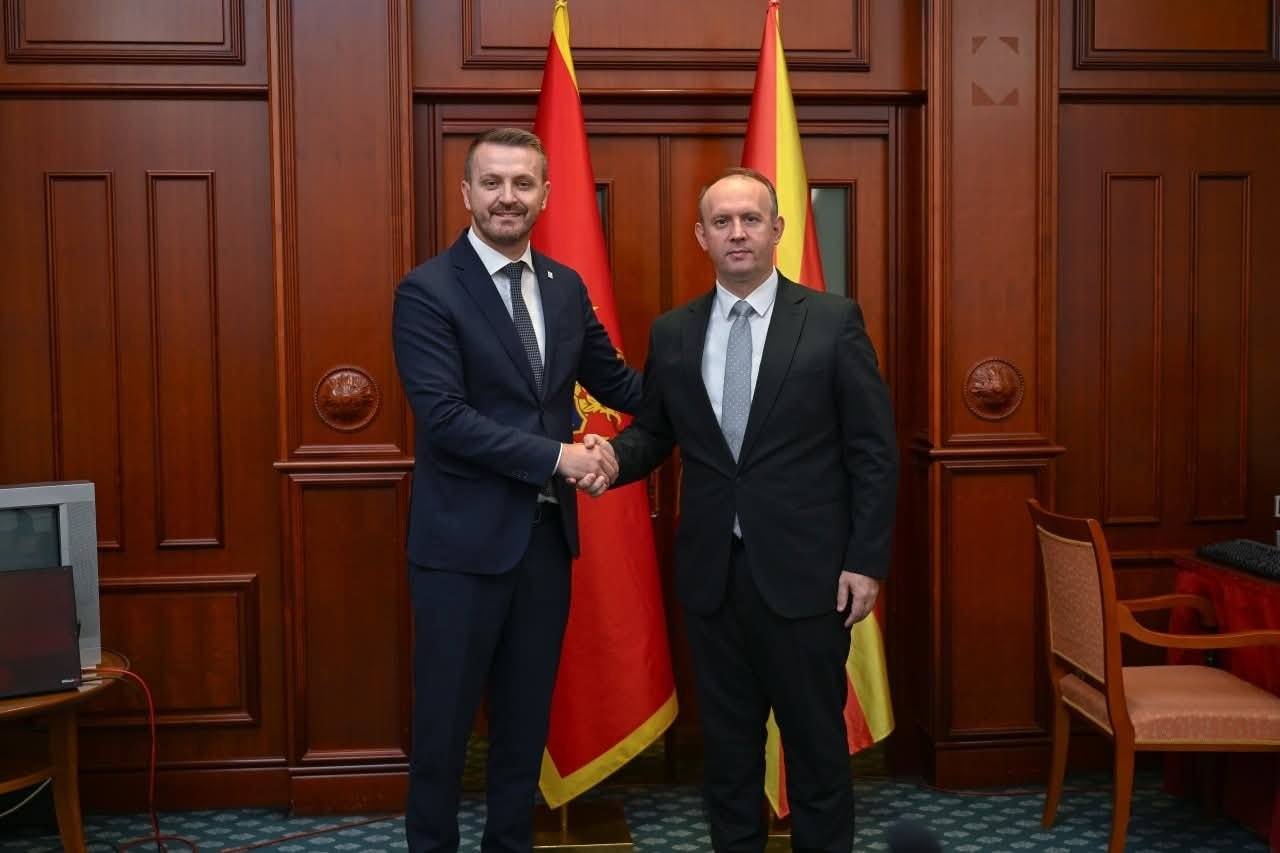Kryeparlamentari Gashi priti në takim ministrin malazez Marash Dukaj