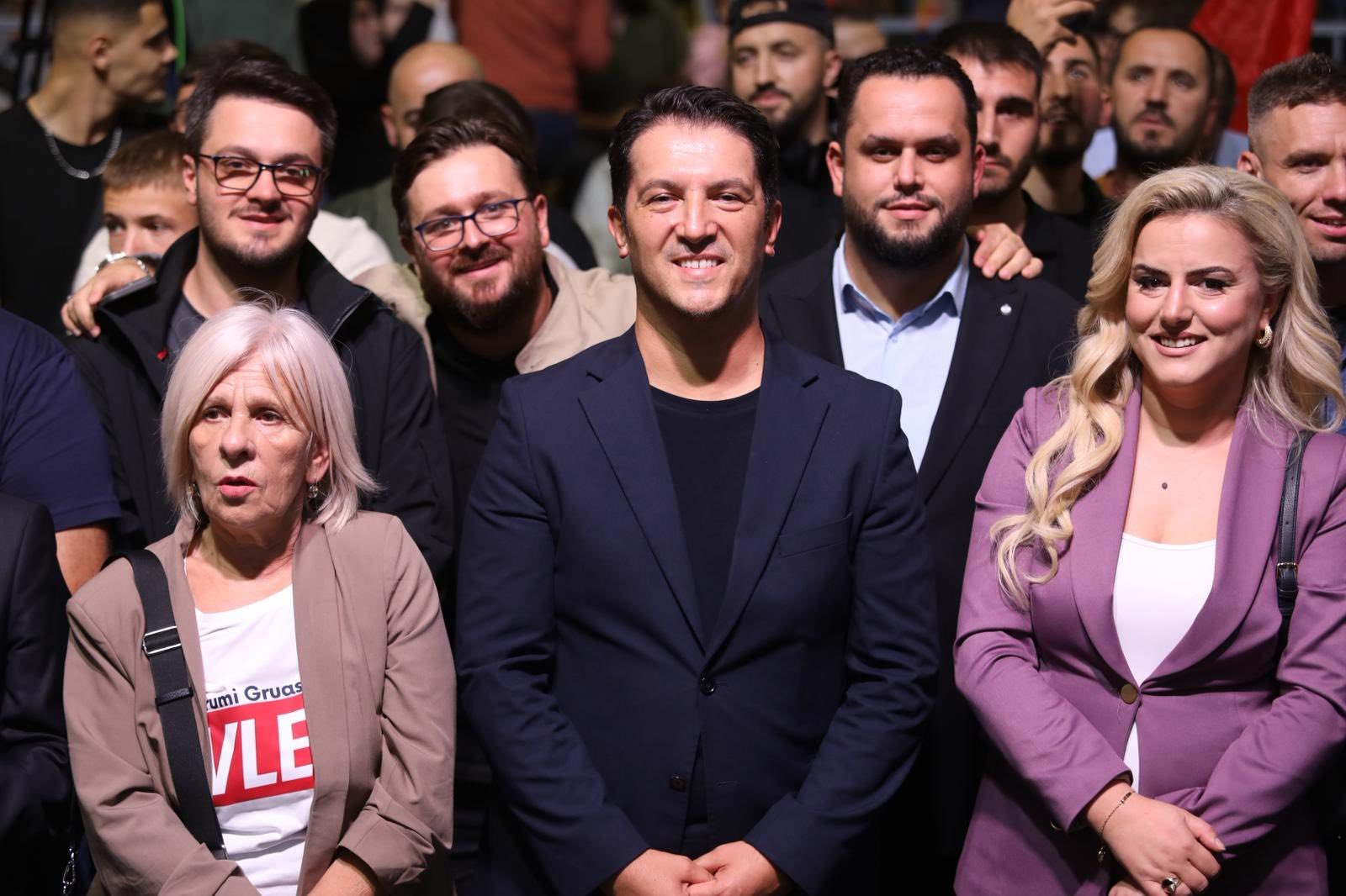 Bekim Sali  VLEN është energjia e re që garanton zhvillim  barazi dhe dinjitet për shqiptarët