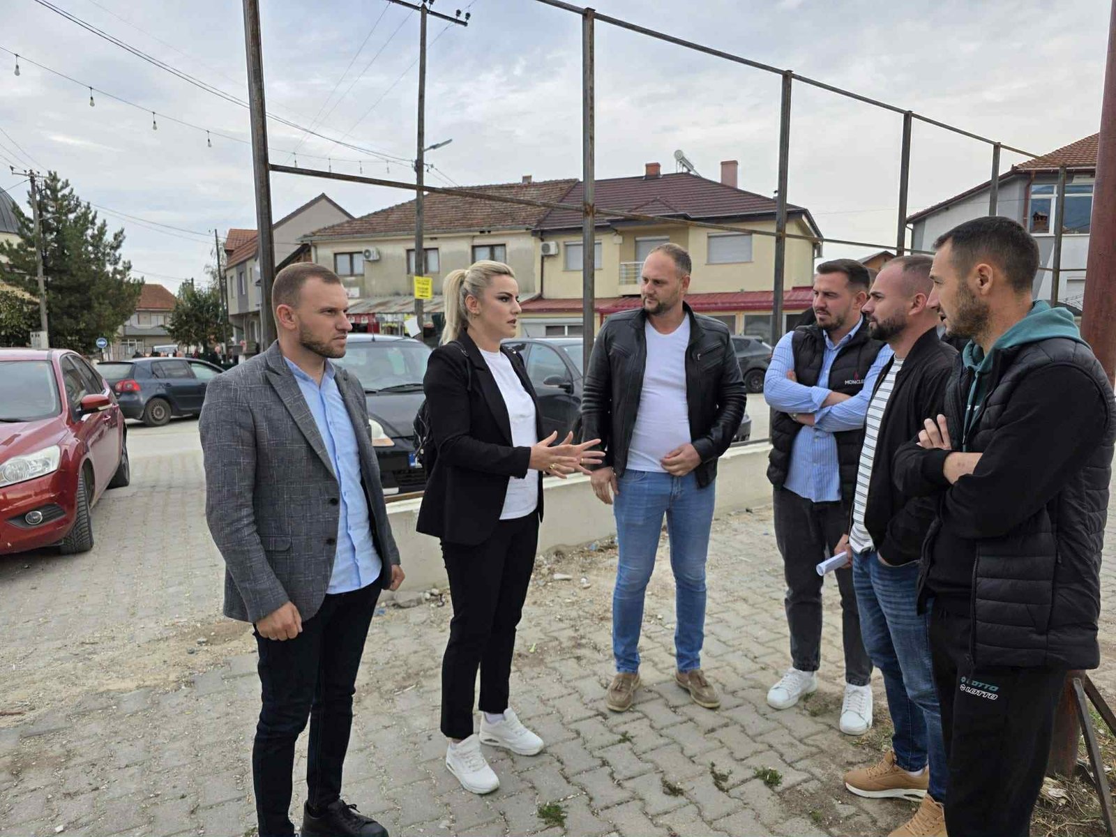 Blerim Islami  Fusha sportive në Zhitosh do të rikonstruohet 