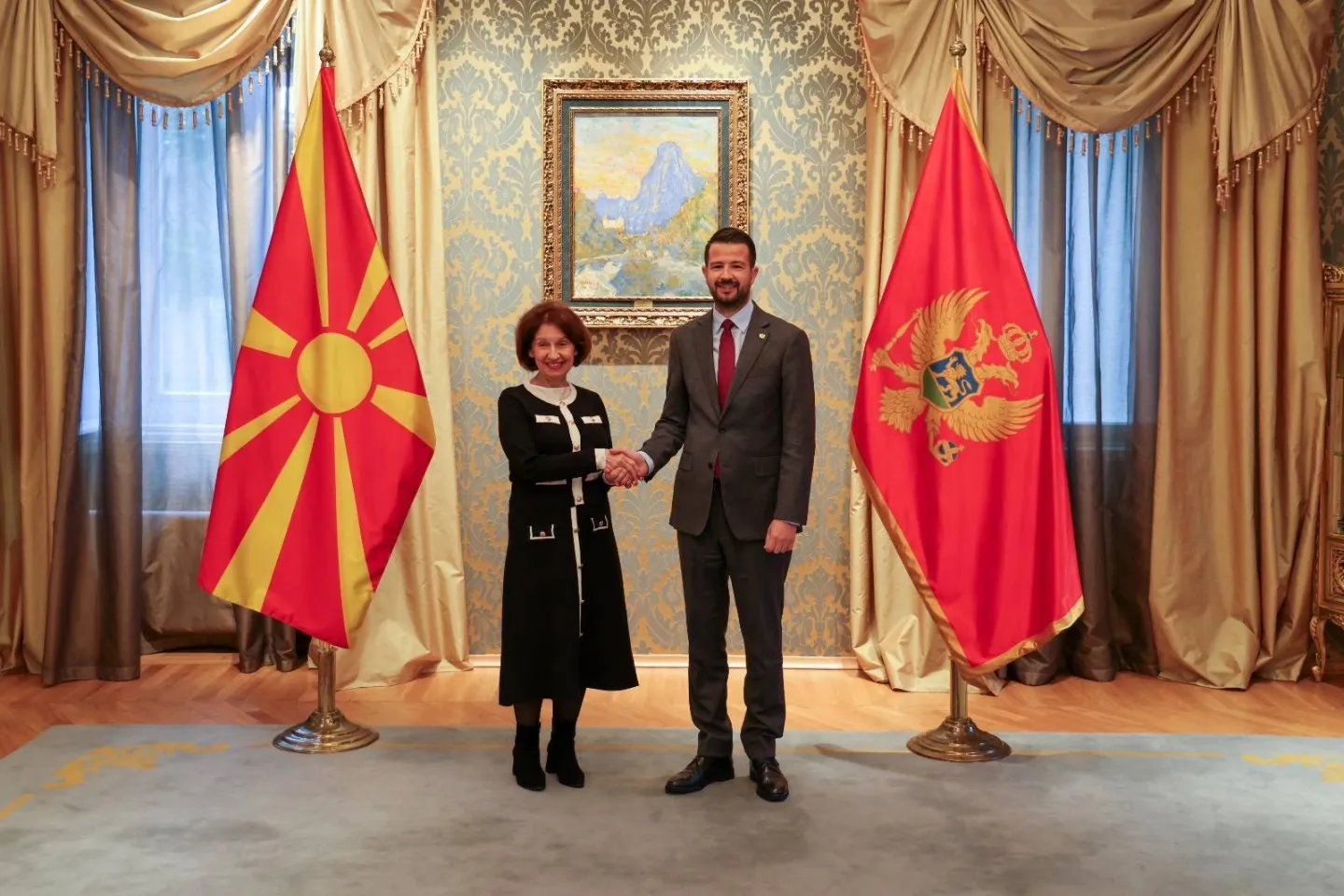 Millatoviq   Siljanovska Davkova  Ardhmëria evropiane dhe stabiliteti rajonal  qëllim i përbashkët