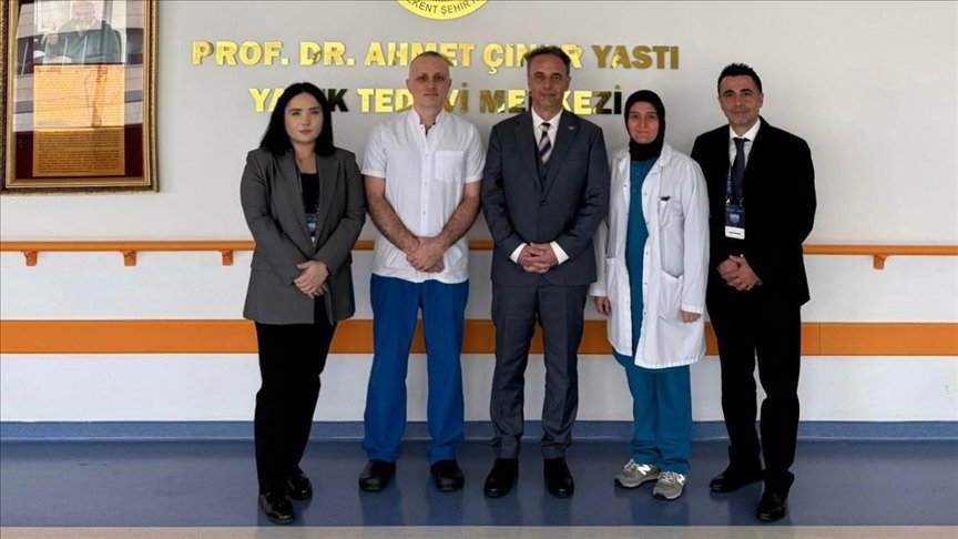 Ministri i Shëndetësisë  Për të lënduarit nga zjarri në Koçan u ofrua trajtim i shkëlqyer nga Turqia