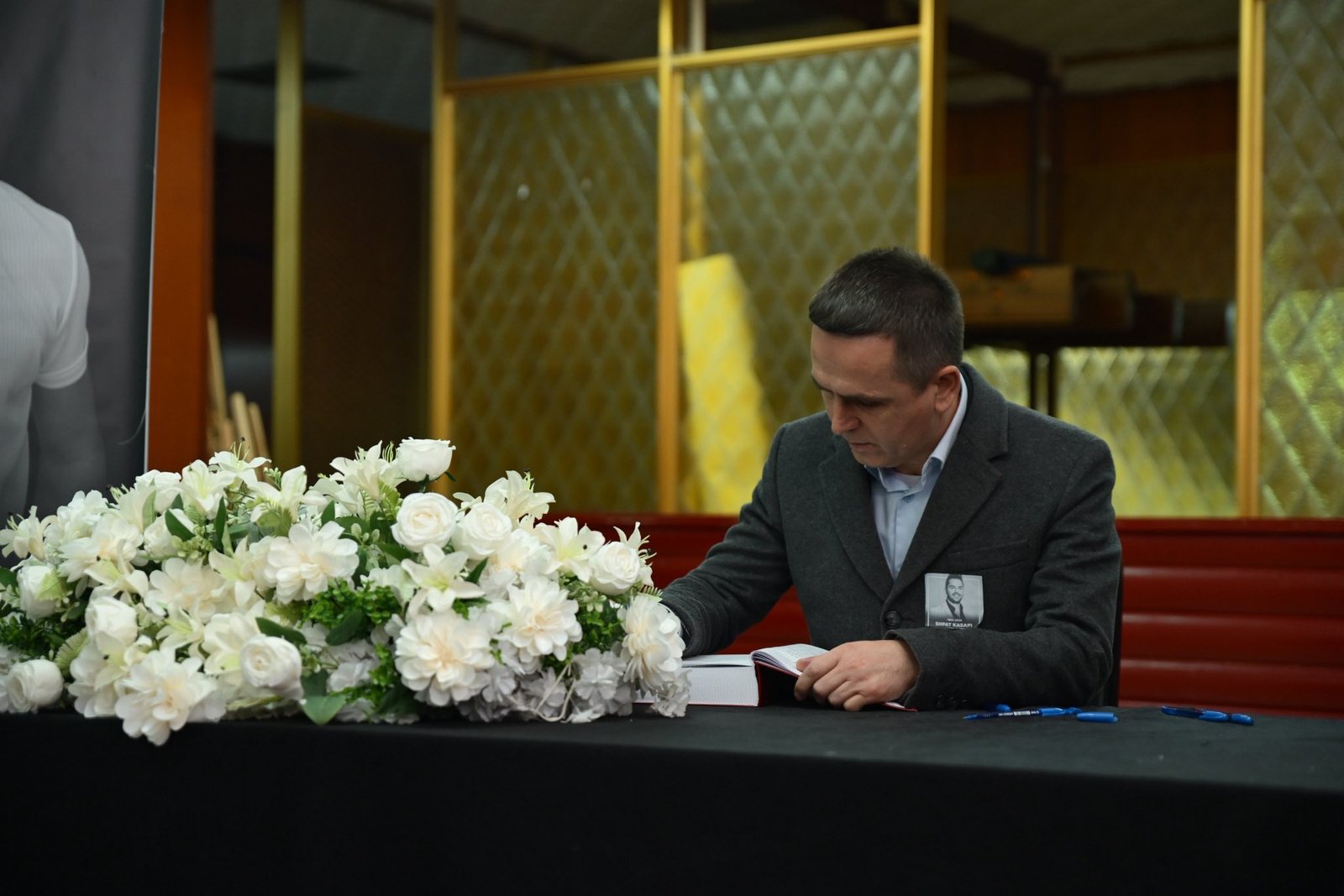 Kasami  Lamtumirë  Shpat Kasapi  Tetovë humbi një artist të madh