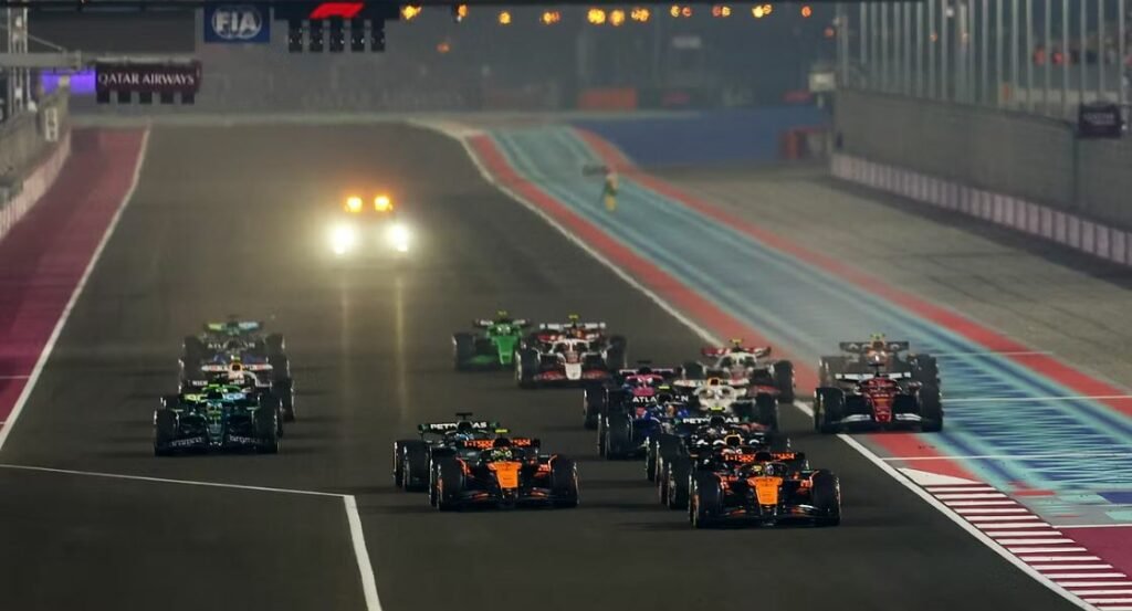 Formula 1  Dramë një garë nga fundi  Verstappen fiton në Katar dhe synon titullin kampion