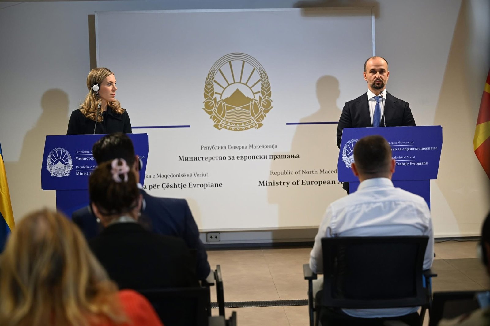 VLEN  Integrimi mbi merita  mesazh i përbashkët nga Murtezani dhe Rozenkranc 