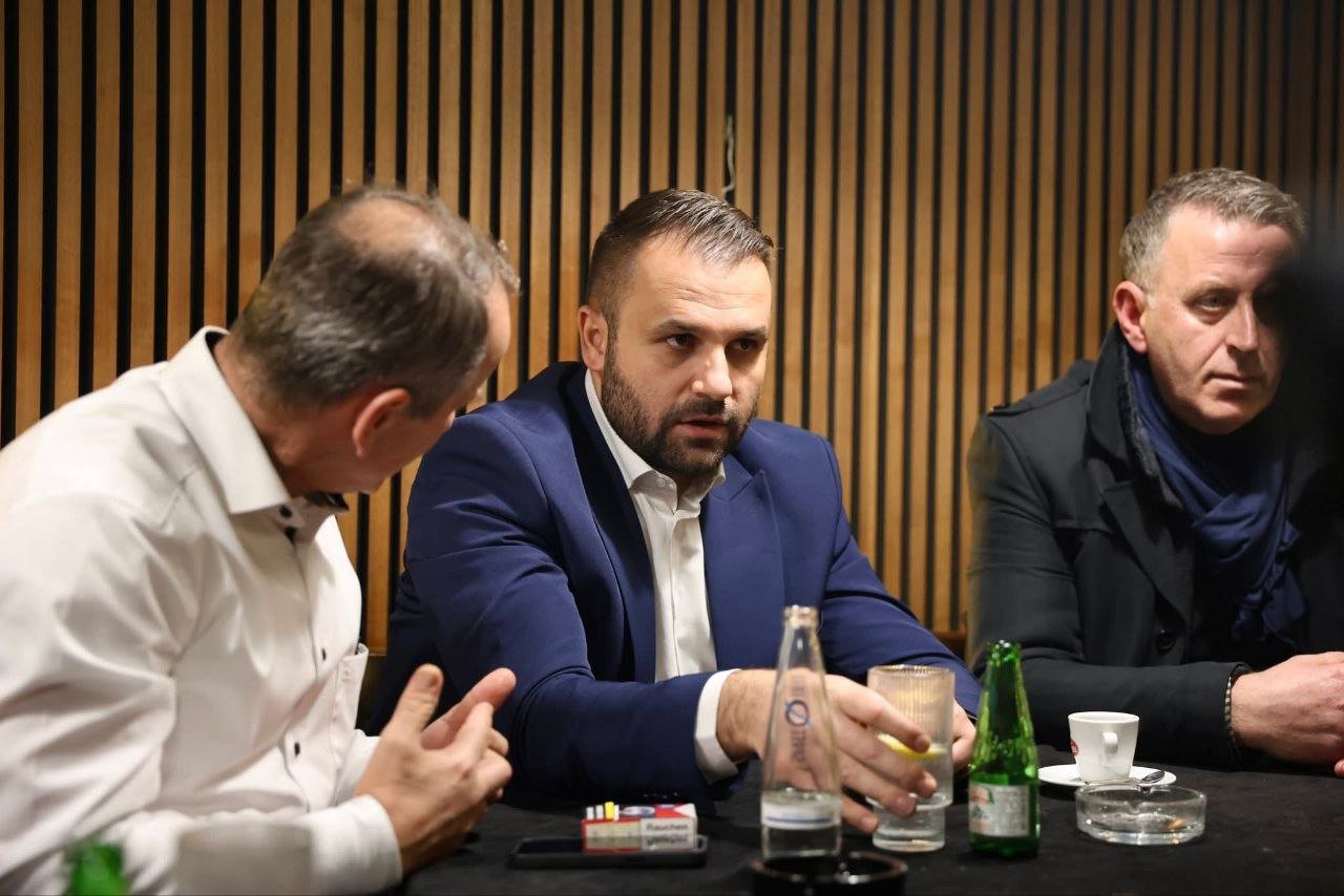 Ministri Durmishi takon diasporën shqiptare në Berlin