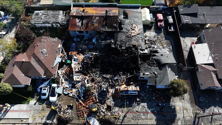 Gjashtë të plagosur nga shpërthimi nëntokësor i gazit që shkaktoi zjarr në Kaliforni