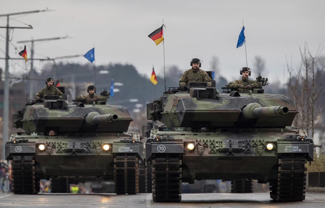 Vidhen municionet e ushtrisë në Gjermani