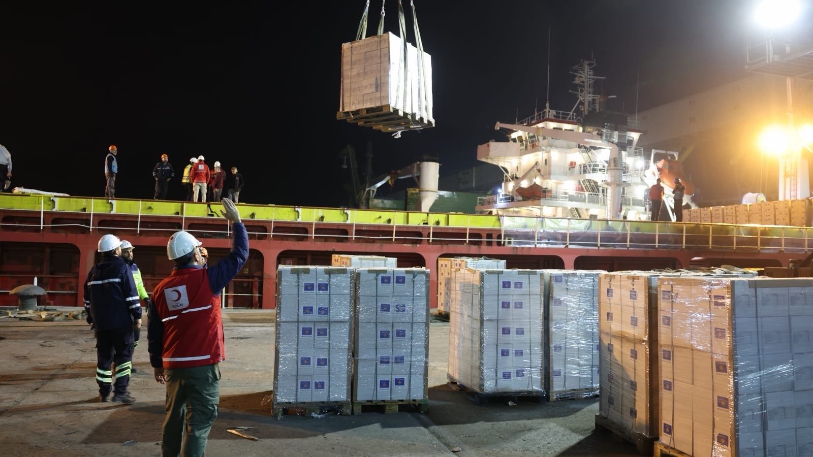 Albin Kurti  Ndihma humanitare e Kosovës për Gazën është nisur nga Turqia