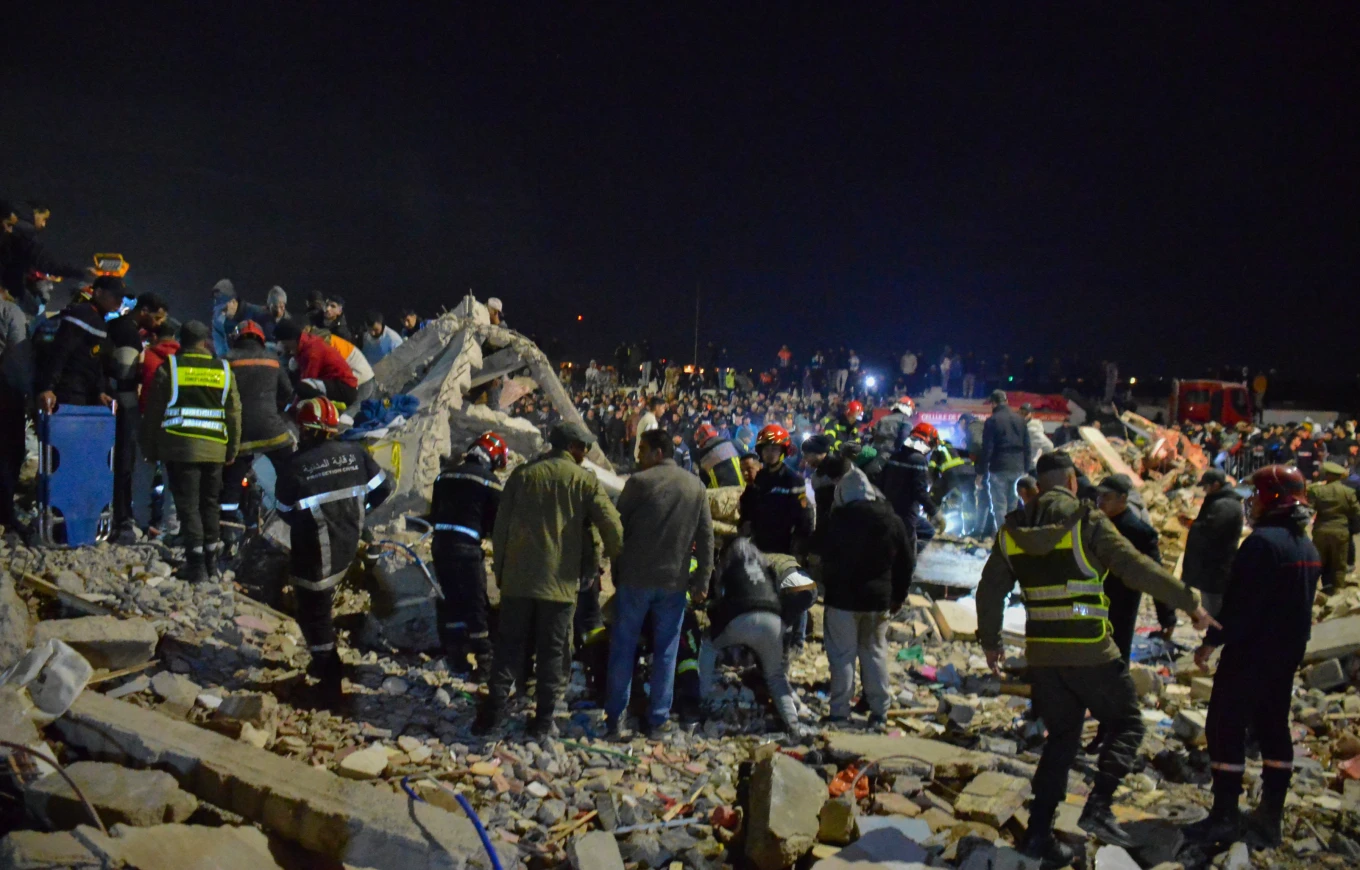 Të paktën 22 të vdekur nga shembja e ndërtesave katërkatëshe në Marok