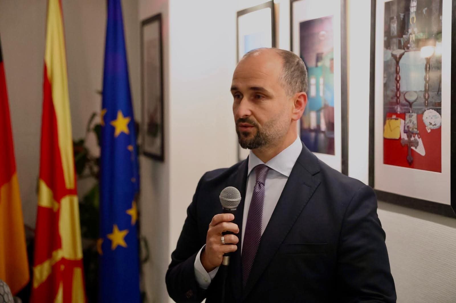 Murtezani në Berlin  Interes në rritje i kompanive gjermane për investime në Maqedoninë e Veriut