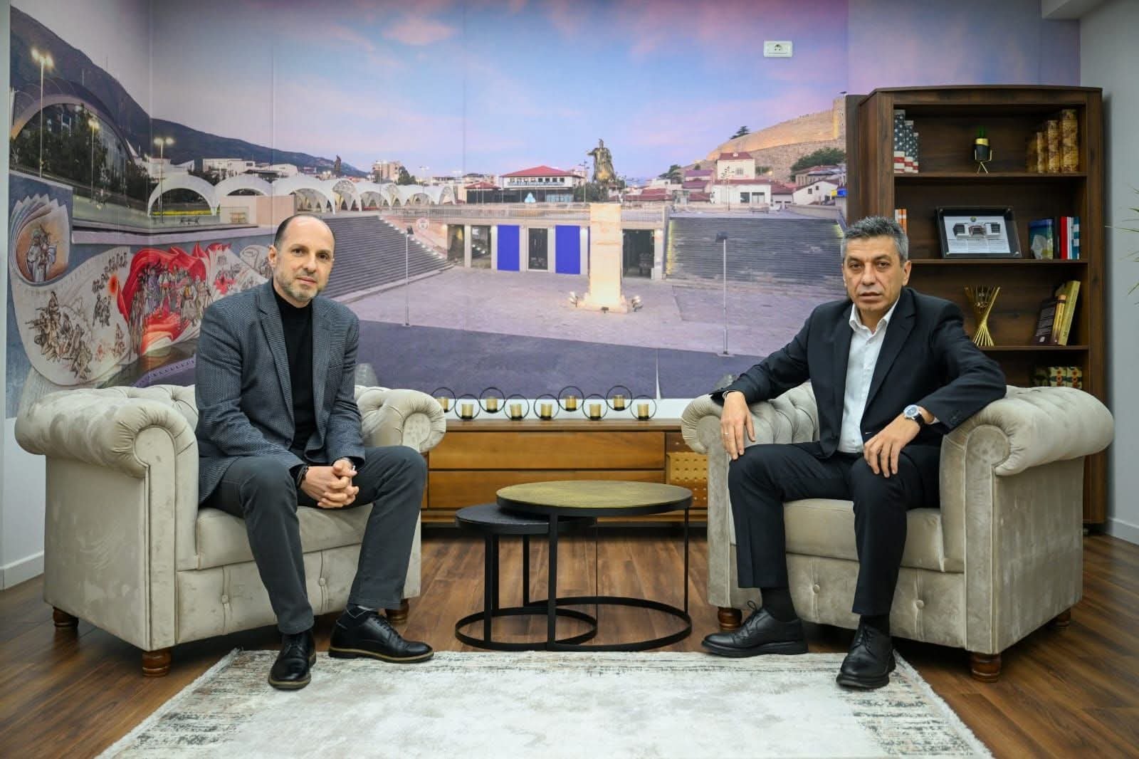 Ibrahimi  Urime Izet Mexhitit  po vazhdojmë procesin e ndryshimit në Çair