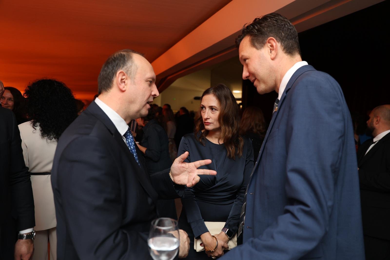 Gashi  Mirënjohje Ambasadës Suedeze për mikpritjen dhe bashkëpunimin