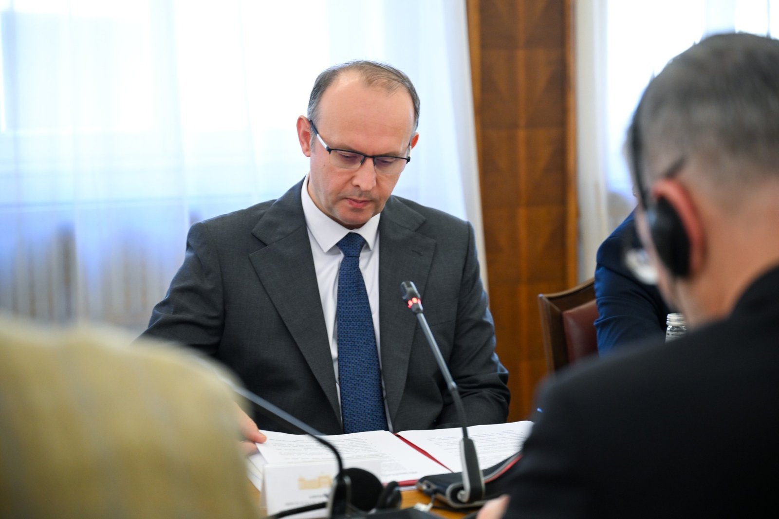 Afrim Gashi  Programi për Mbështetje Parlamentare mbetet thelbësor për transparencën e Kuvendit