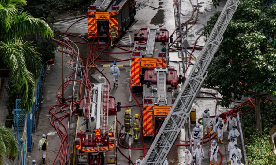 Zjarri vdekjeprurës në Hong Kong  Shkon në 151 numri i viktimave  13 të arrestuar