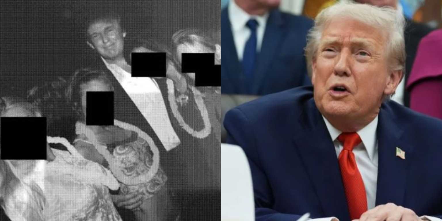 Trump për fotot e reja me Epstein  Nuk është ndonjë gjë e madhe