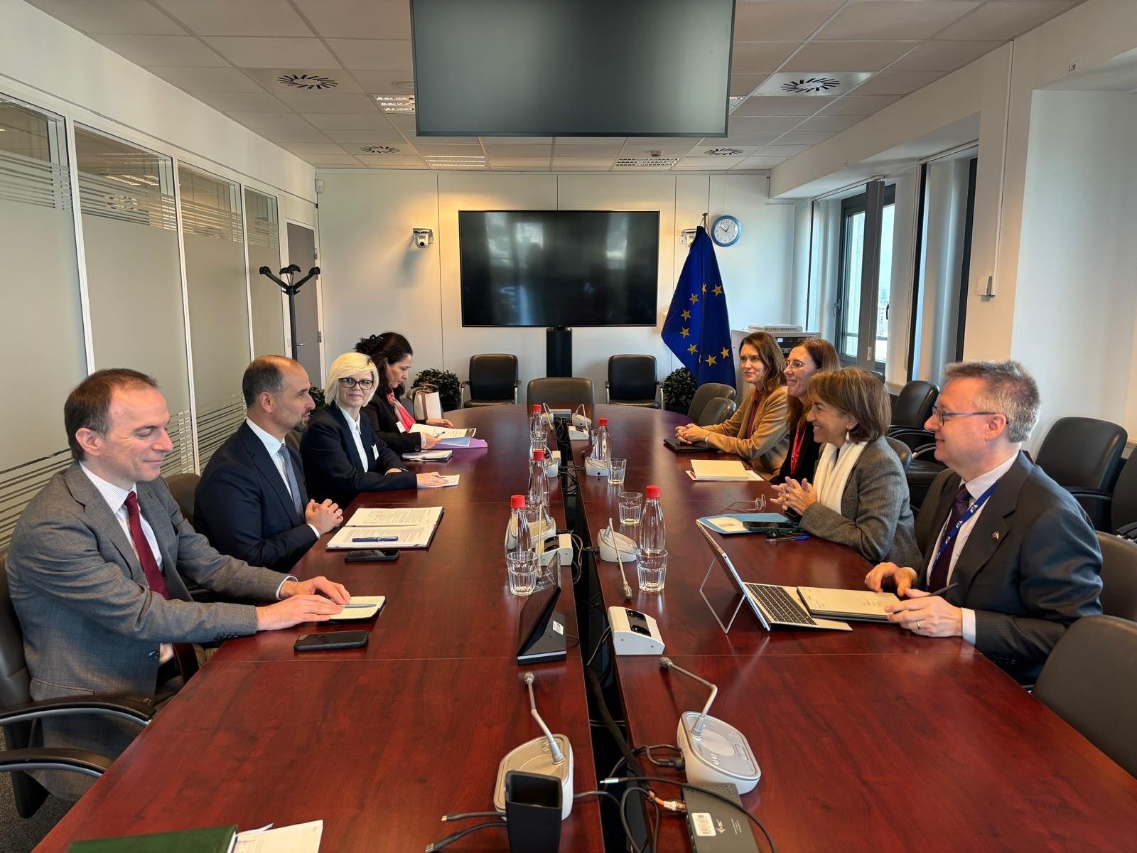 Murtezani zhvillon takime në DG REGIO dhe DG ENEST për agjendën evropiane