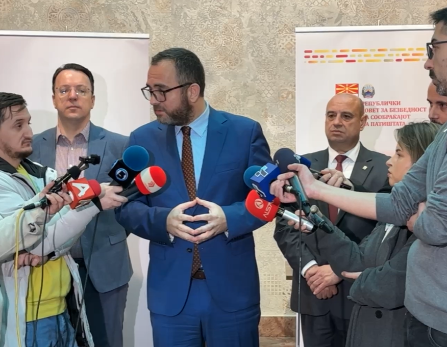 Toshkovski  Për 24 orë  Safe City  në Shkup ka zbuluar mbi 100 mijë shkelje  do të vendoset se sa do të jetë toleranca