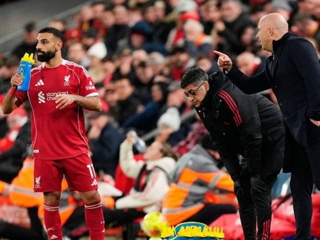 Slot  Nuk kam asnjë problem me Salah  ai trajtohet si çdo lojtar tjetër i Liverpoolit