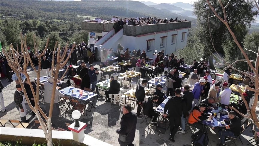 Populli Amazig në Algjeri feston vitin 2976