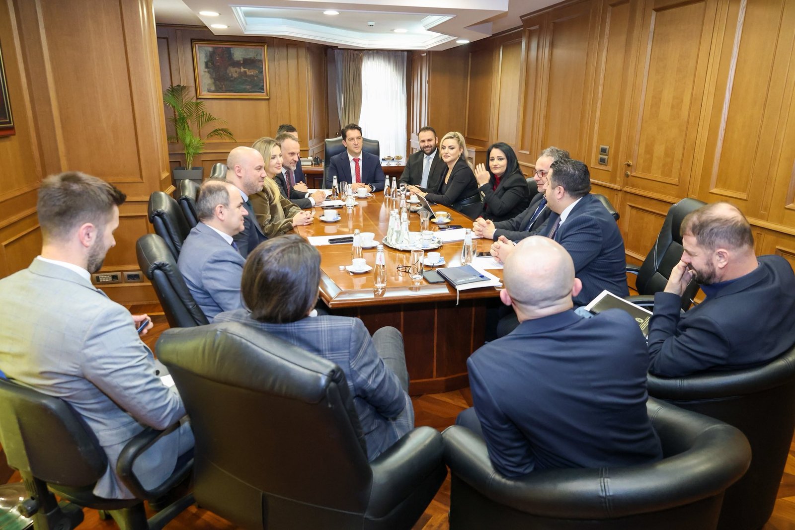 VLEN  Të bashkuar në qeverisje  të vendosur për vitin e reformave dhe projekteve madhore