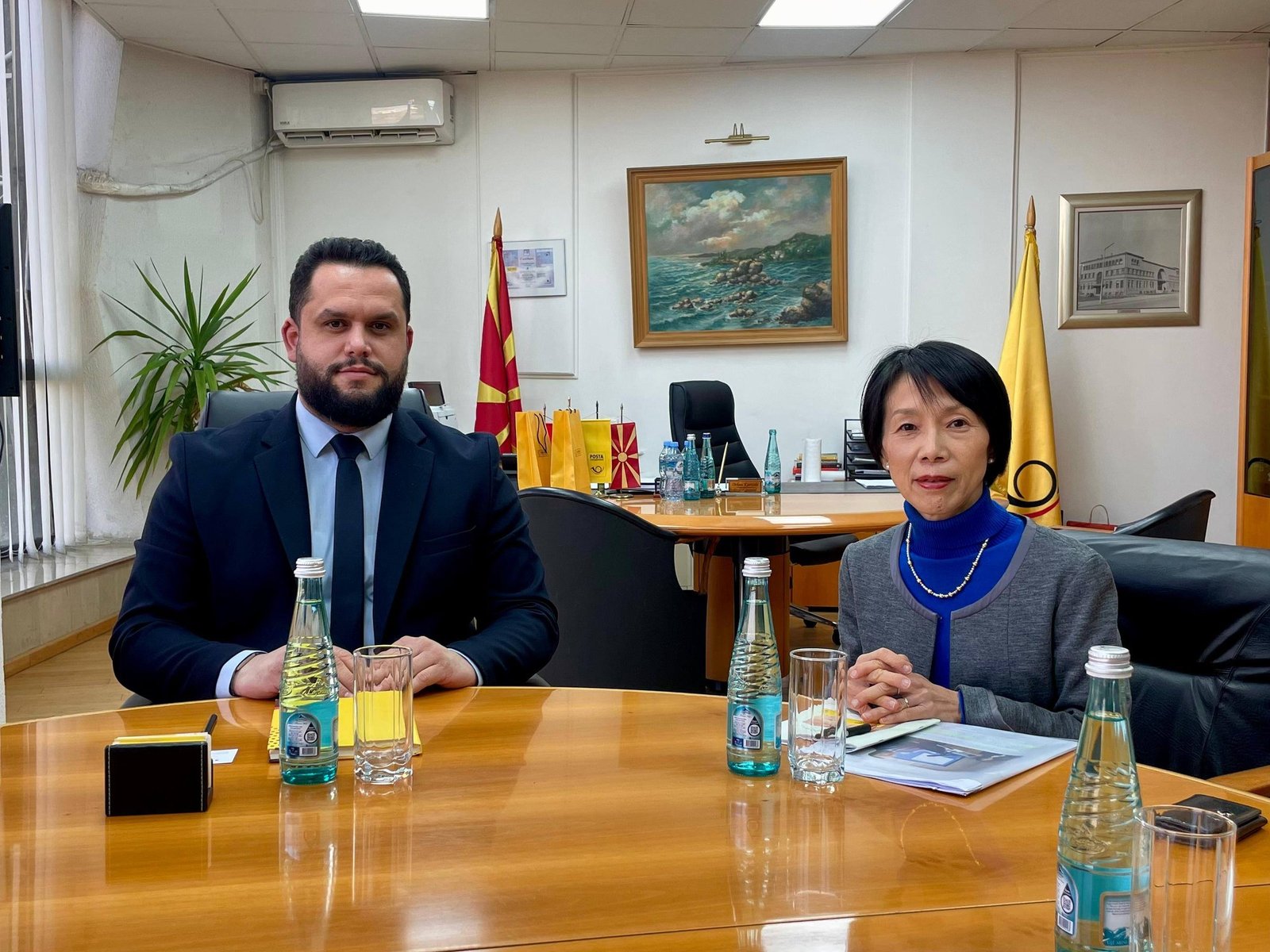 Kurtishi pret ambasadoren e Japonisë  diskutohet bashkëpunimi për modernizimin e shërbimeve postare