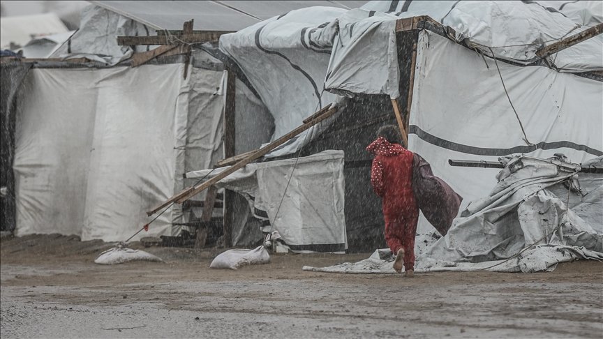 Autoritetet në Gaza  Numri i të vdekurve nga i ftohti ekstrem rritet në 24  përfshirë 21 fëmijë