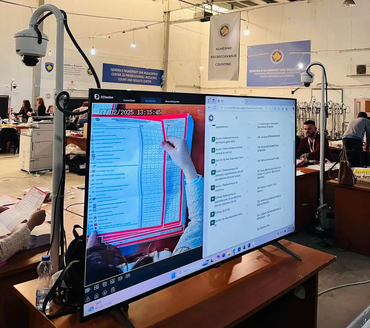 Rinumërimi i votave në Kosovë përmbyllet javën e ardhshme