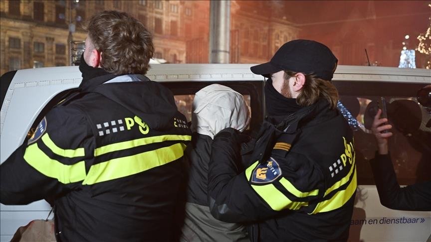 Policia holandeze arreston 4 persona për sulmin ndaj ambasadës iraniane