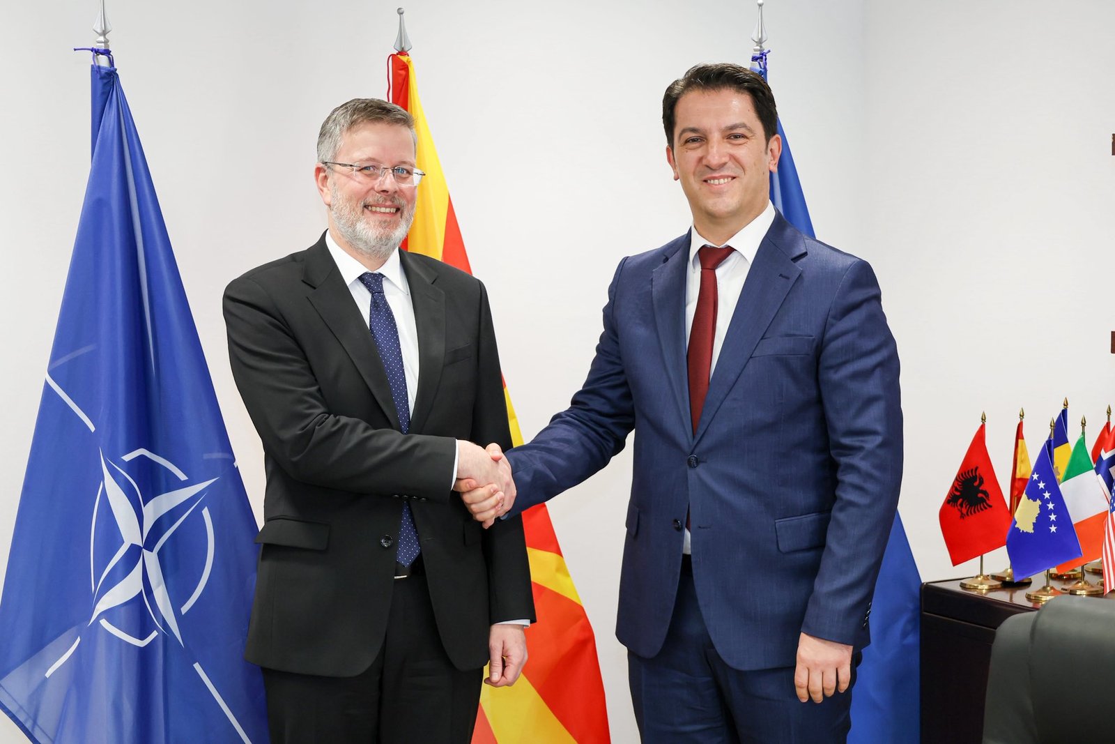 Sali  Zvicra mbetet një nga partnerët më të rëndësishëm të Maqedonisë së Veriut në rrugën evropiane