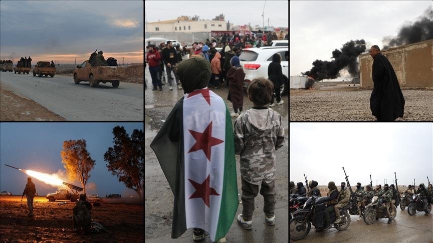 Procesi drejt  Sirisë së Re  u formësua brenda 44 orëve